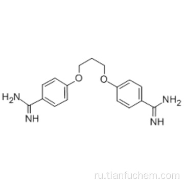 Бензолкарбоксимидамид, 4,4 &#39;- [1,3-пропандиилбис (окси)] бис-CAS 104-32-5